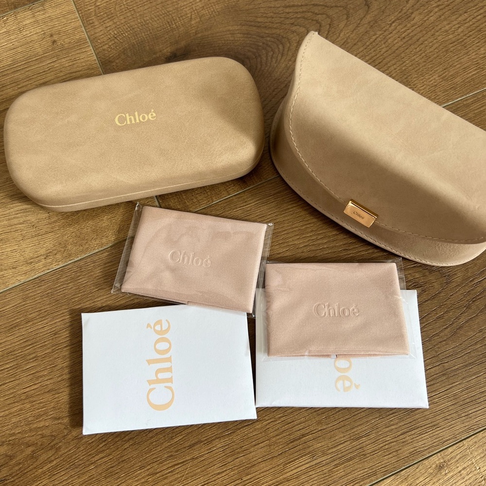 Chloe sunglass cases